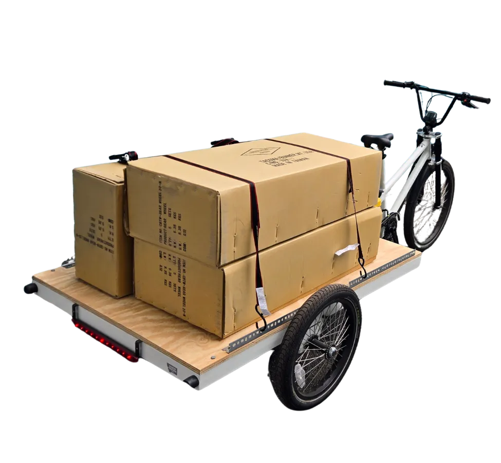 The new Flatbed cargo bike