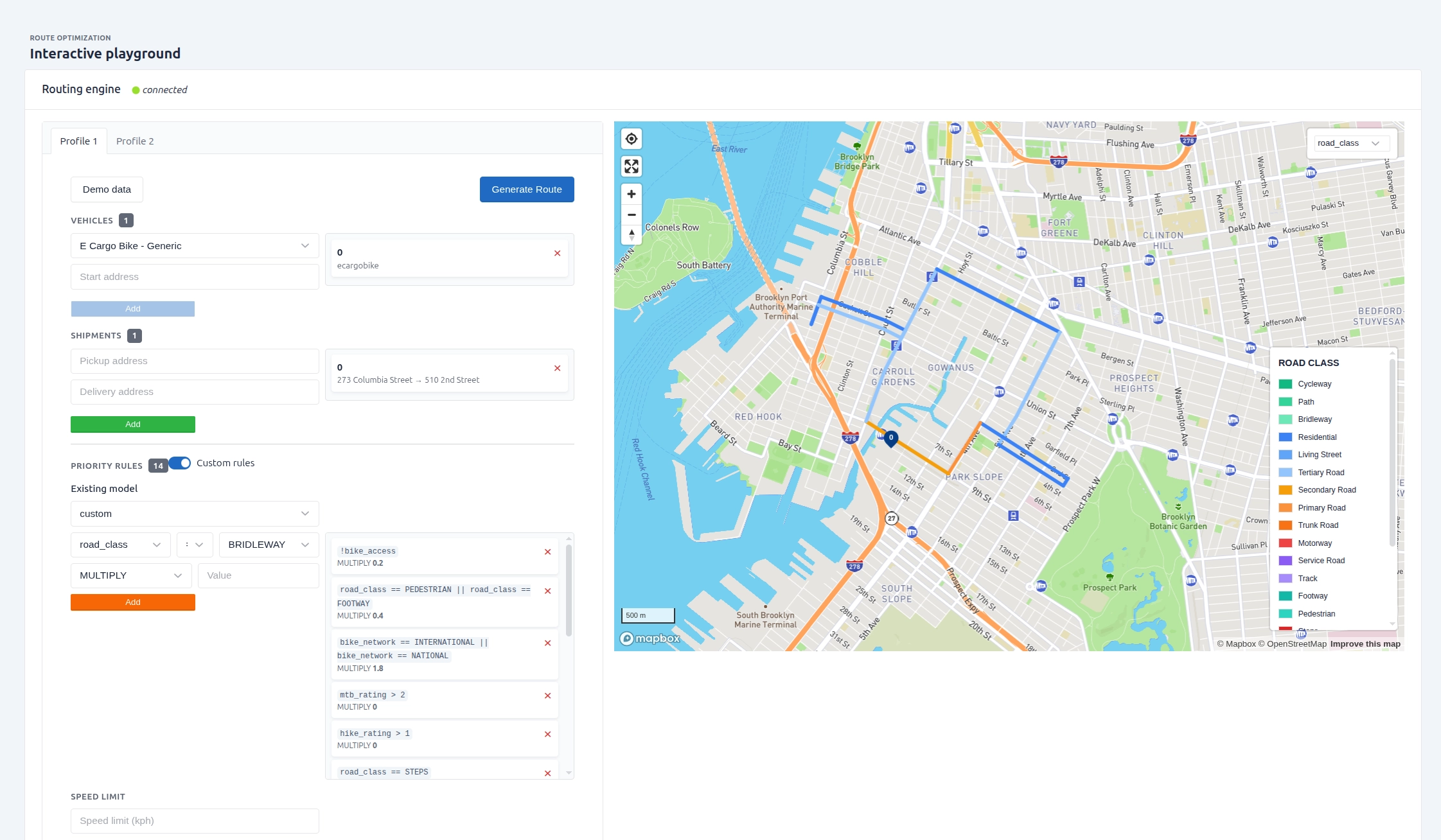 Real-Time Route Optimization