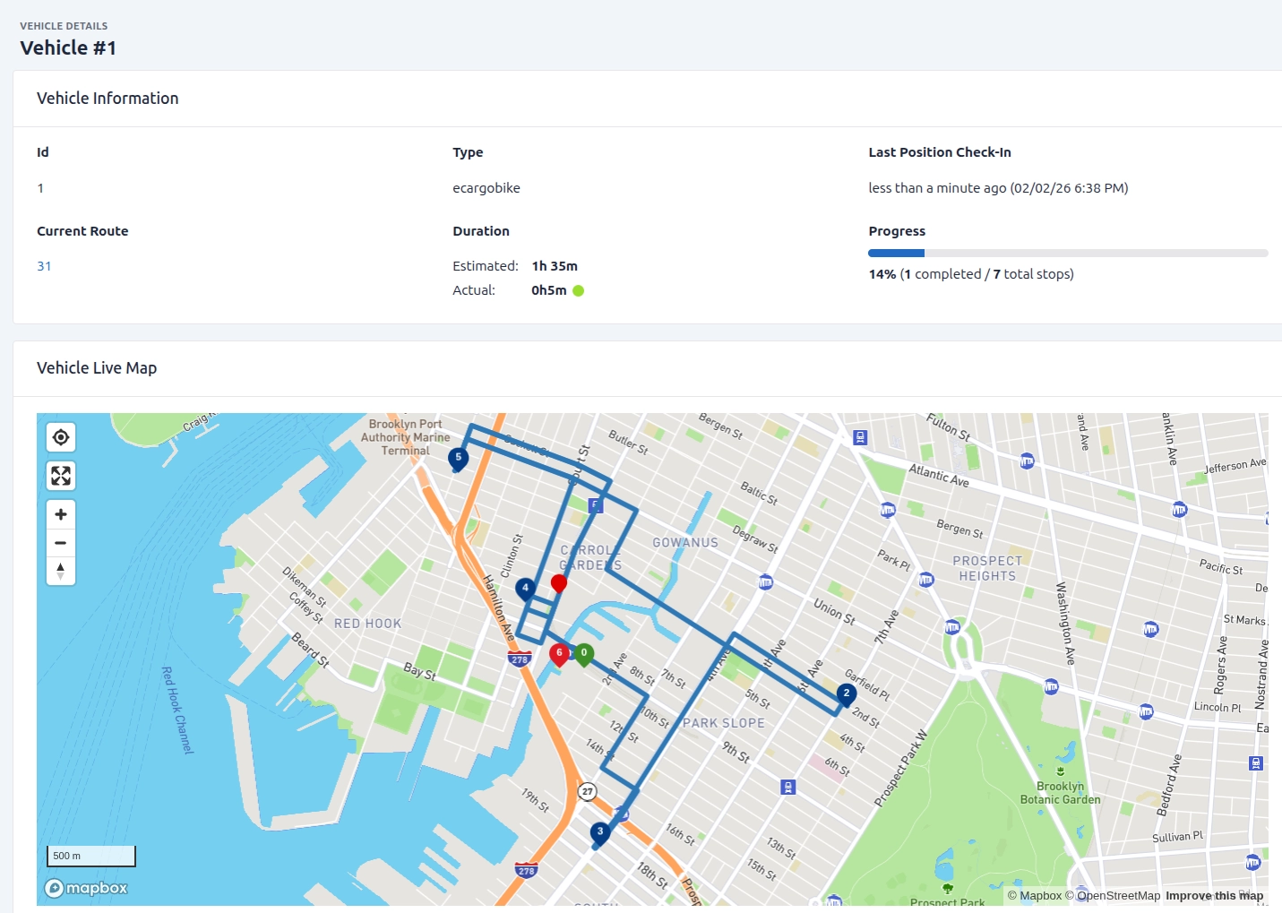 Fleet Tracking and Management