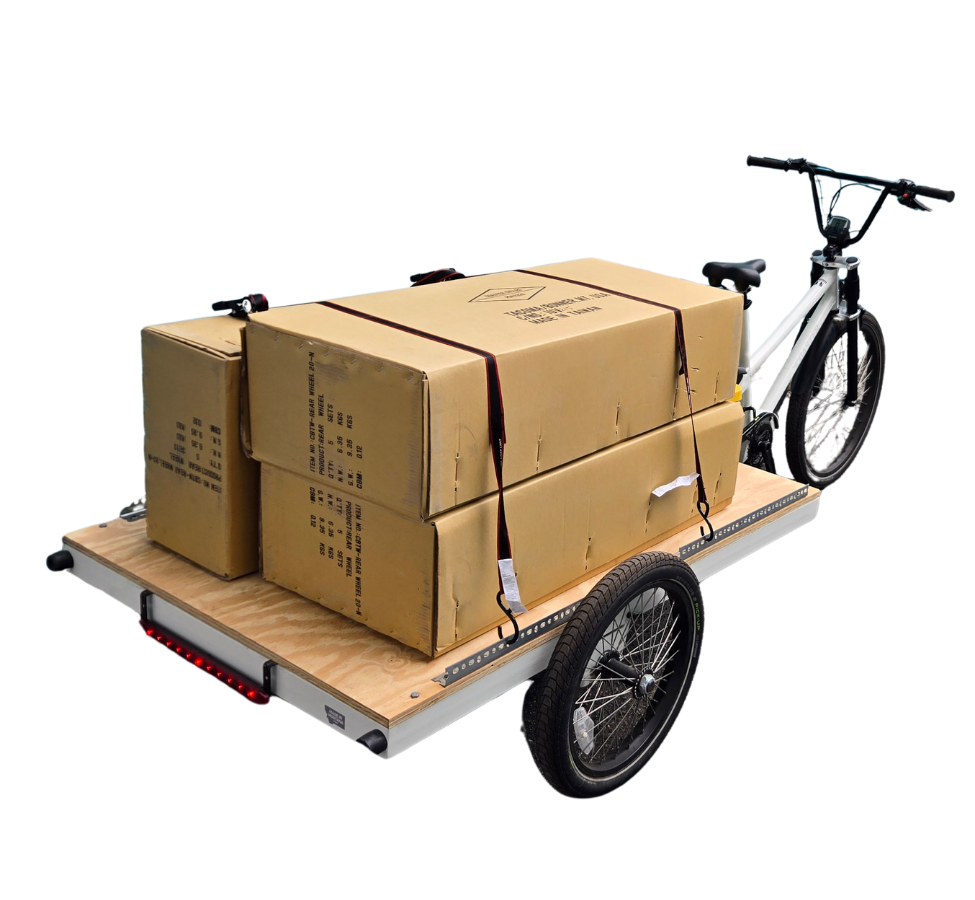 The new Flatbed cargo bike